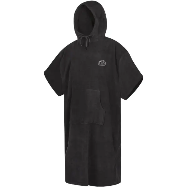 Mystic Poncho Velour (Noir)