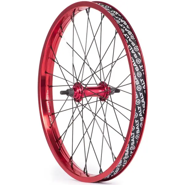 Roue Avant BMX Salt Everest 20" (20" - Rouge)