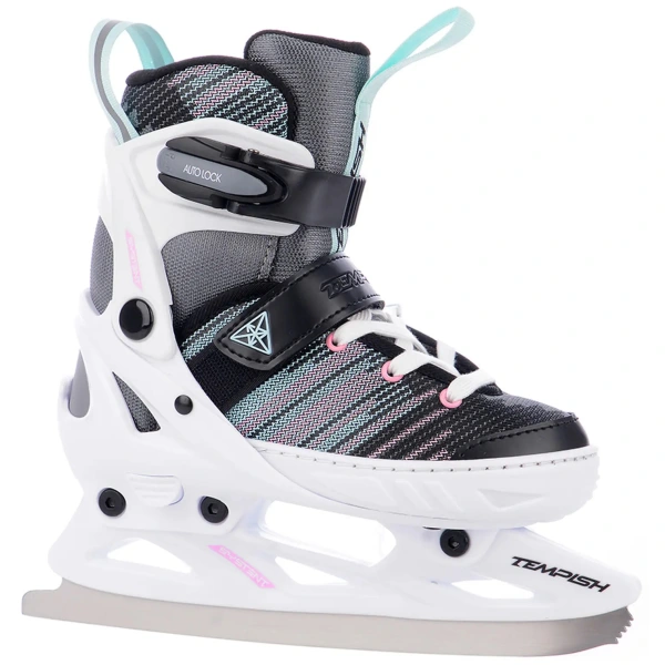 Patins à Glace Pour Fille Tempish Ice Systent Ajustable (29-32)