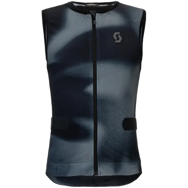 Scott Airflow Hommes Vest (S - Caviar Black / Dark Grey)