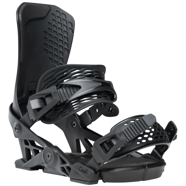 Fixations Snowboard Yes Conda (Pitch Black - 35-39.5)