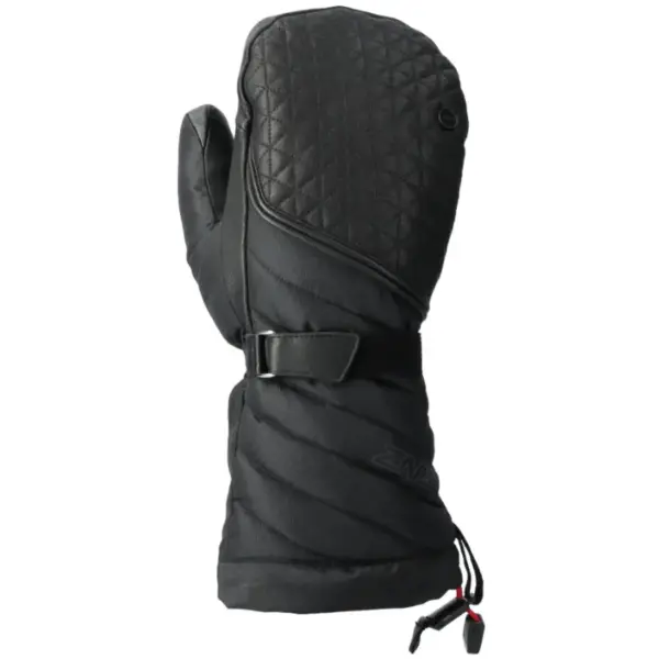 Lenz Heat Gant 6.0 Femmes Mittens (9 - Noir)