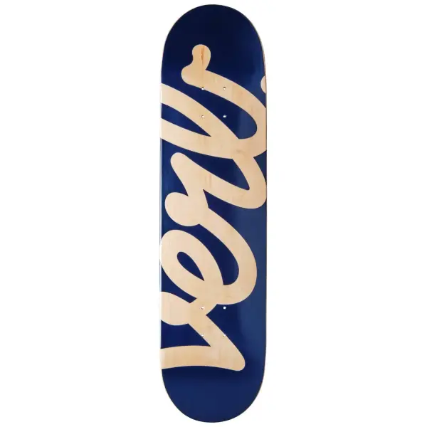 Tavola Skateboard Verb Script (8" - Navy)