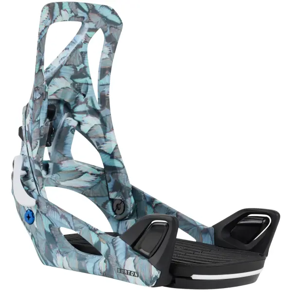 Fixations Snowboard Burton Step Sur Re:Flex Femmes (Blue Butterflies - 35-36.5)