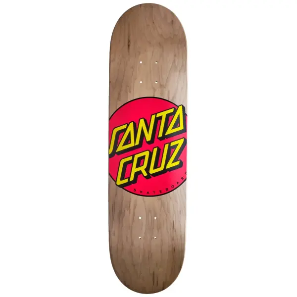 Tavola Skateboard Santa Cruz Classic Dot (8.375" - Grey Dot)