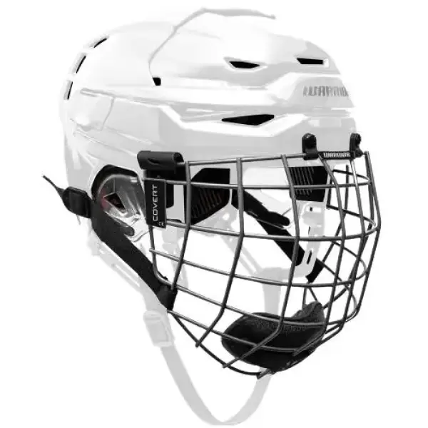 Warrior Covert CF 100 Combo Casque (L - Blanc)