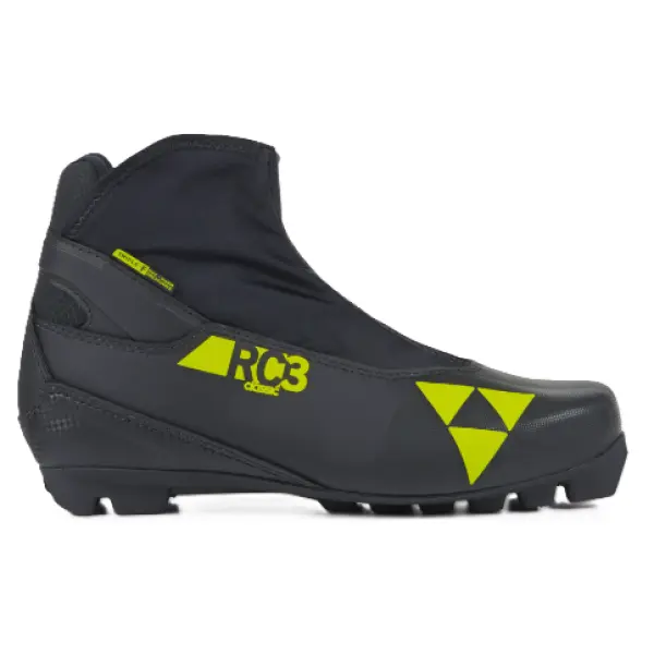 Scarpe Sci Di Fondo Fischer RC3 25 Classic (Nero - 40)