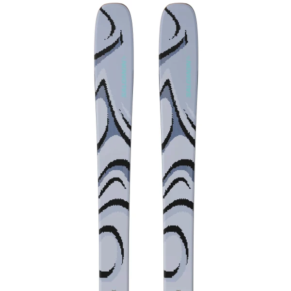Ski Freeride Salomon Qst 100 Cosmic Sky (156cm - Cosmic Sky)