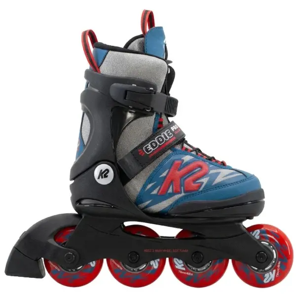 Pattini Per Bambini K2 Eddie Pro (Blu - 29-34)