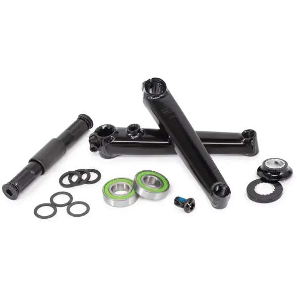 Salt Revo Freestyle BMX Crank (175mm - Nero)
