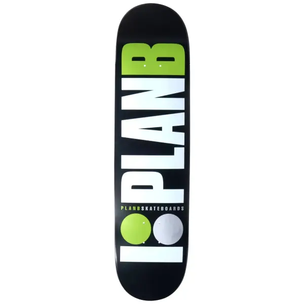 Tavola Skateboard Plan B Team (8" - Green)
