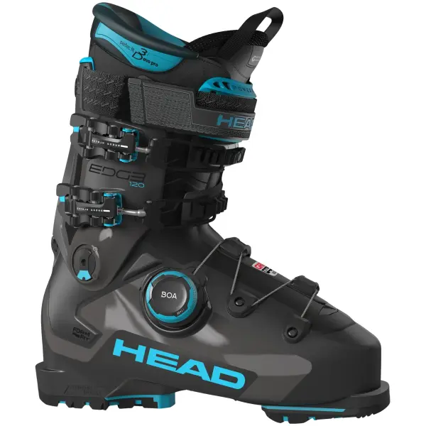 Scarponi Sci Uomo Head Edge 120 HV GW BOA (31.5 - Anthracite / Speedblue)