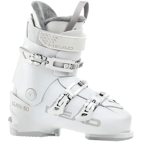 Chaussure De Ski Femme Head Cube 3 60 (25.5 - Blanc)