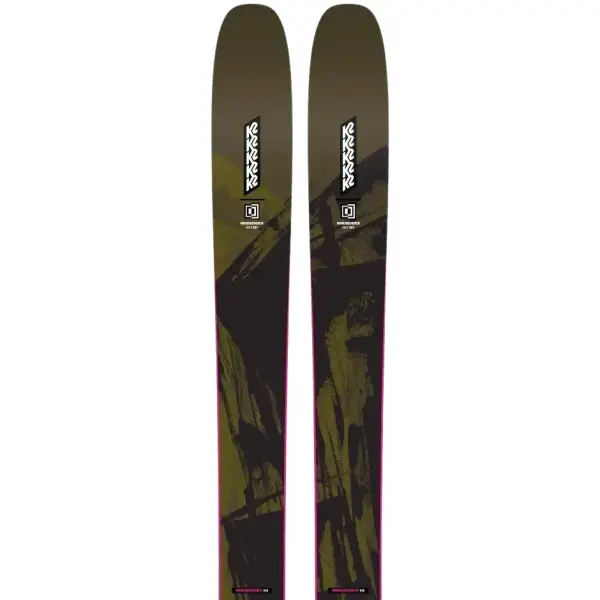 Sci Freeride K2 Mindbender 111 (187cm - Verde)