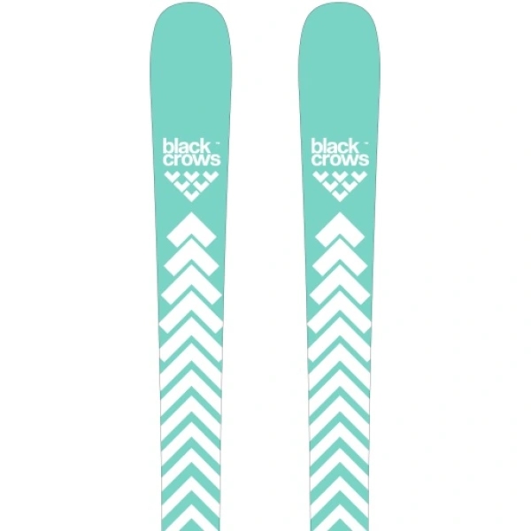 Sci All Mountain Black Crows Captis Birdie (154cm - Turquoise)