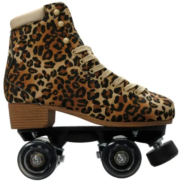 Pattini A Rotelle Roces Piper Leopard (Marrone - 36)