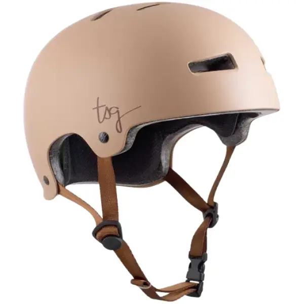 Casco TSG Evolution - Donna (L-XL - Desert Dust)