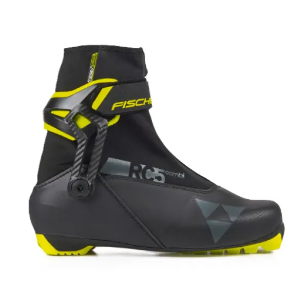 Chaussure Ski De Fond Fischer RC5 24/25 Combi (Noir - 41)
