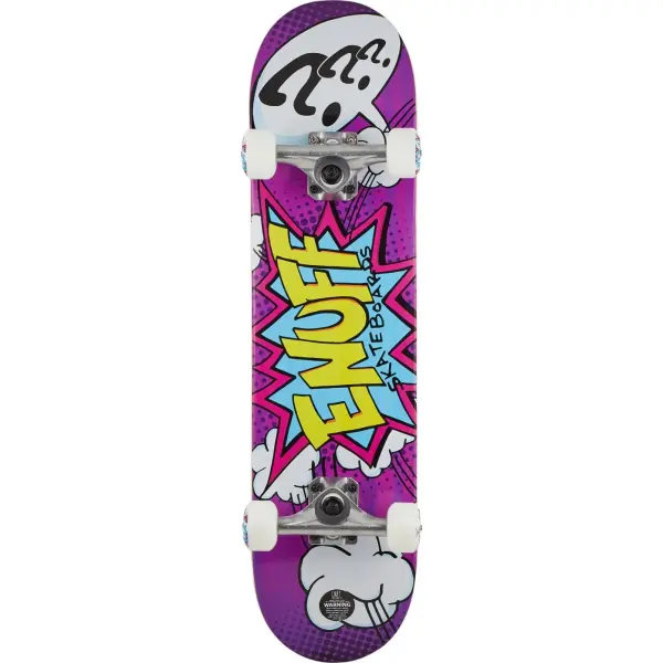 Skateboard Complet Enuff POW (7.25" - Violet)