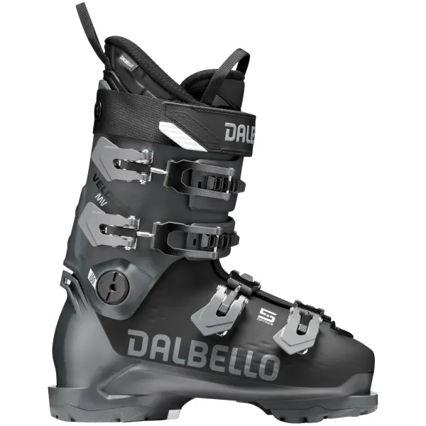 Scarponi Sci Uomo Dalbello Veloce 100 MV (26.5 - Anthracite / Black)