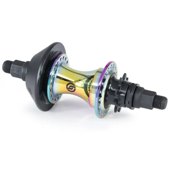 Salt EX 36H Moyeu Cassette BMX (Oilslick - Left hand drive)