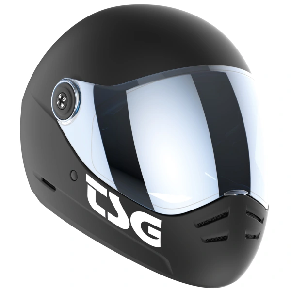 Casco TSG Pass 2.0 Downhill (XL - Nero)