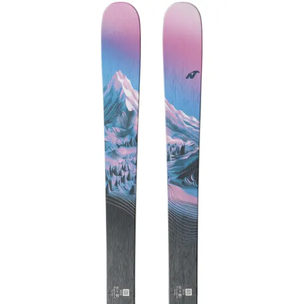 Sci All Mountain Nordica Santa Ana 92 Donna (161cm - Lavender / Blue / Black)