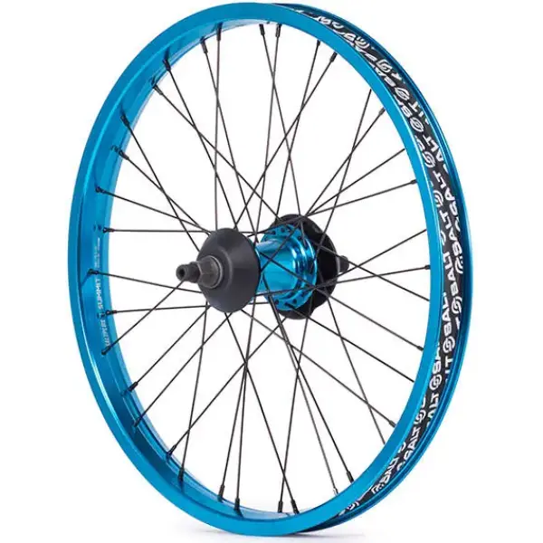 Roue Arrière BMX Salt Everest 20" Freecoaster (Bleu - Right hand drive)