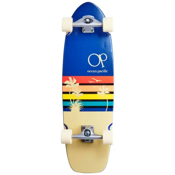 Cruiser Skate Ocean Pacific Surfy (32" - Sunset Navy)