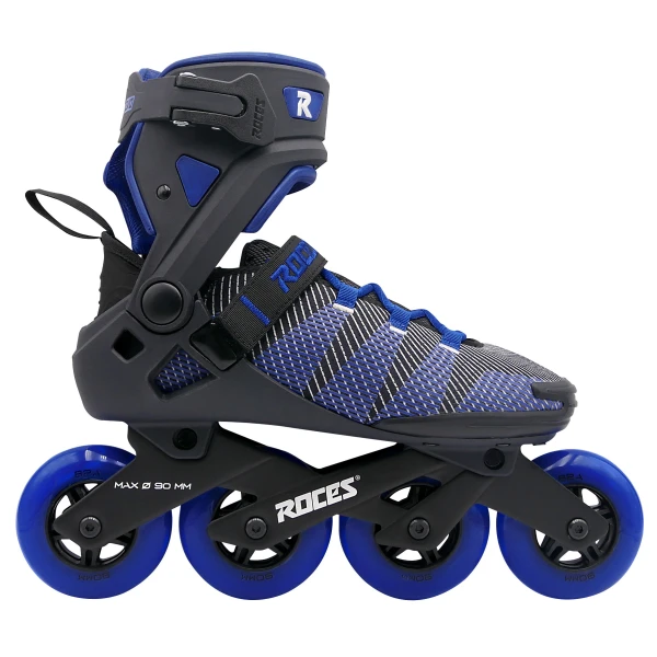 Pattini In Linea Roces R-EVO 90 (Blu - 36)