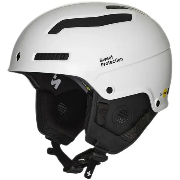 Casque Ski Sweet Protection Trooper 2Vi MIPS (M-L - Gloss White)