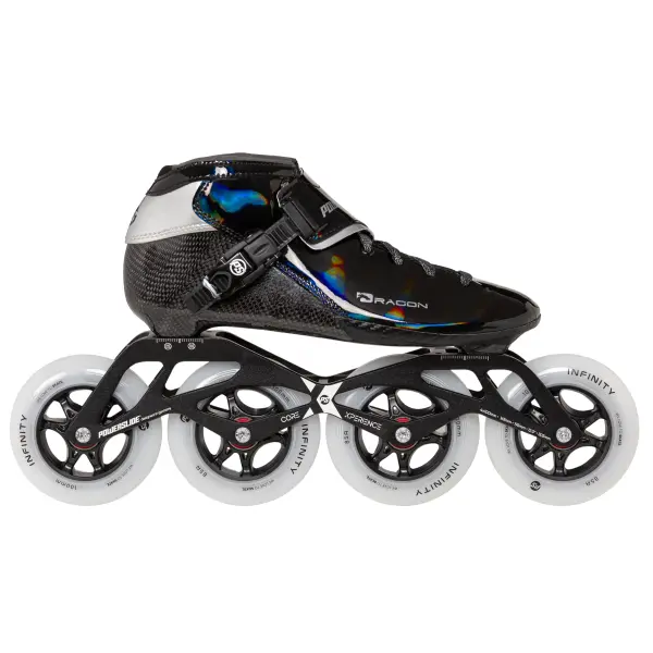Roller Vitesse Powerslide Dragon (Noir - 40)