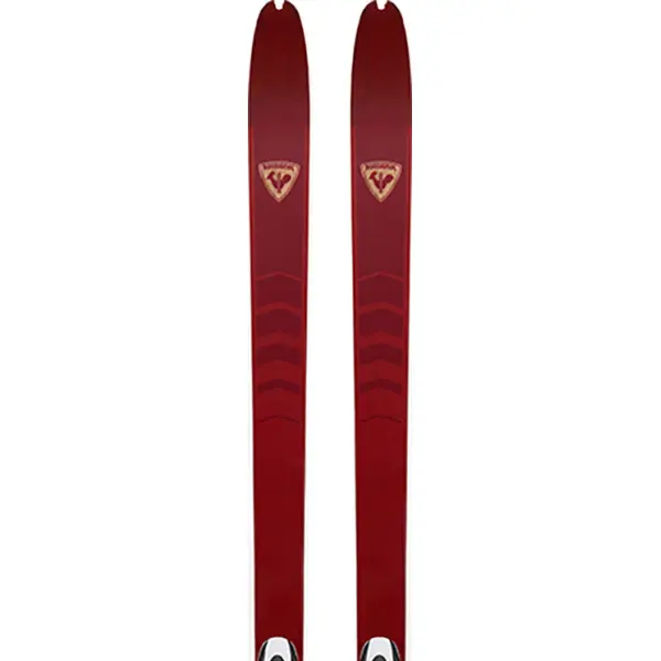 Rossignol BC 80 Positrack + Fixations Backcountry XC Ski (186cm - Rouge)
