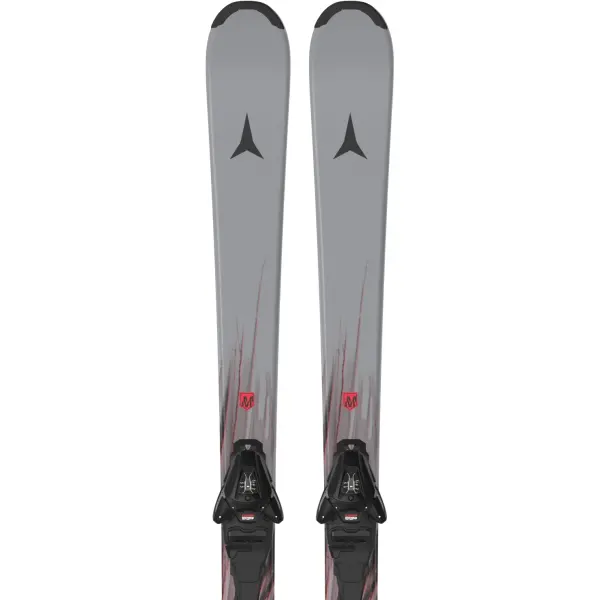 Sci Bambini Atomic Maverick + L 6 GW (140cm - Grey / Red)