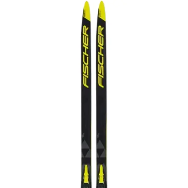Sci Di Fondo Fischer Sprint Skin Junior + Attacchi (130cm)