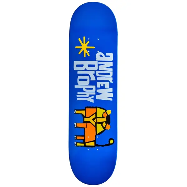 Tavola Skateboard Girl Pictograph (8" - Brophy)