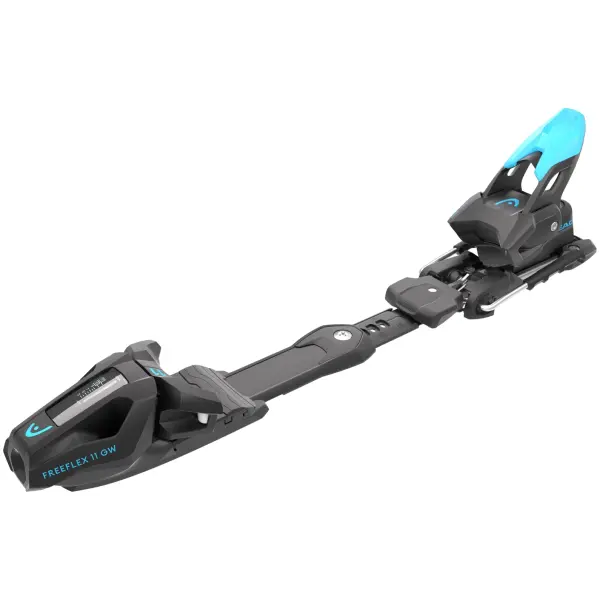 Attacchi Sci Head Freeflex 11 GW Race Plate (Nero)