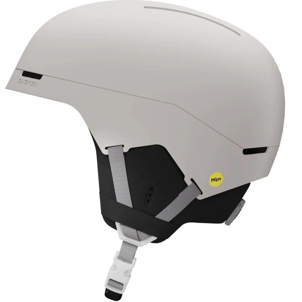 Casque Ski Salomon Brigade Index Mips (L - Grey Violet)