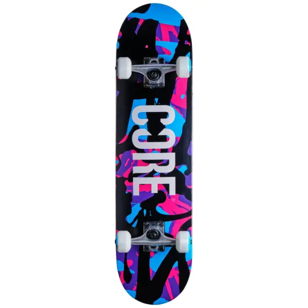 Skateboard Completo CORE C2 (7.75" - Neon Splat)