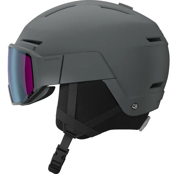 Casque Ski Salomon Osmo Sigma (M - Ebony)