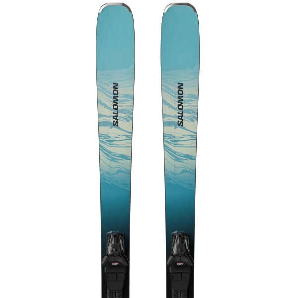 Sci All Mountain Salomon E Stance Donna 80 + M10 GW (175cm - Blu)