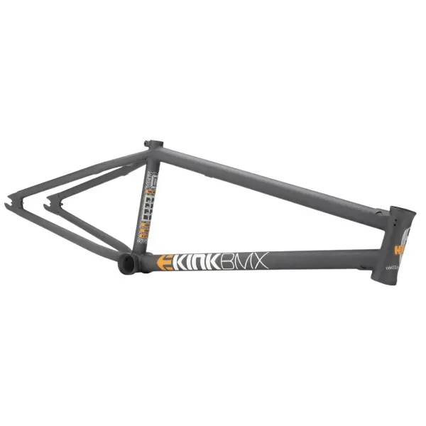 Cadre BMX Kink Williams X Etnies Freestyle (21" - Matte Golden Graphite)