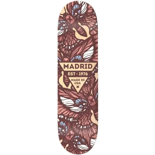 Madrid Deck skateboard (8.25" - Flutter)