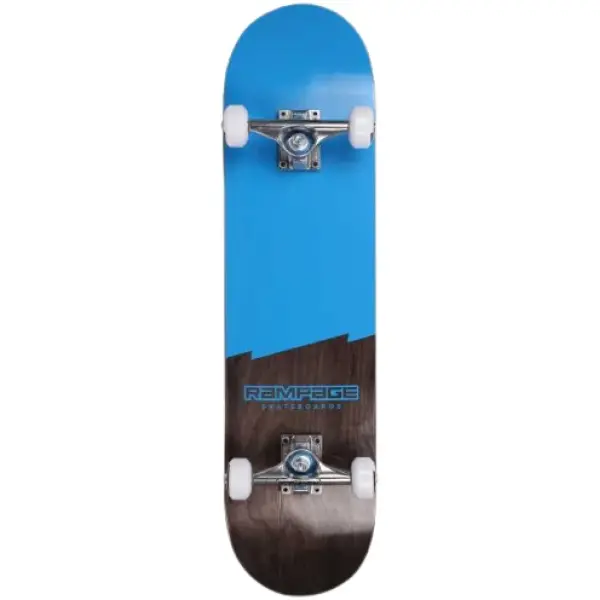 Skateboard Complet Rampage Plain Third (7.75" - Bleu)