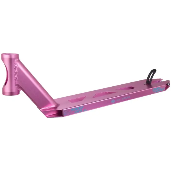 Deck Monopattino Freestyle Striker Lux V2 (49cm - Rosa/Verde acqua)