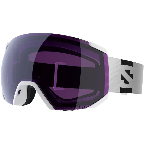 Masque De Ski Salomon Radium Sigma (White)