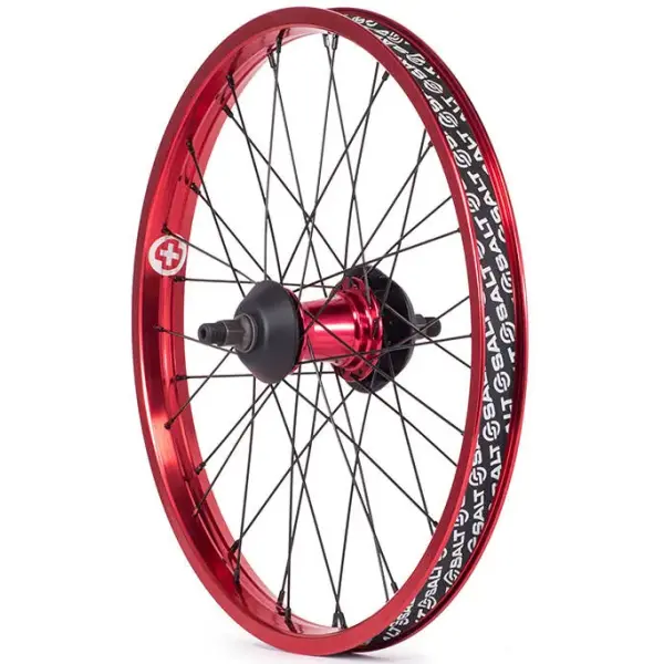 Roue Arrière BMX Salt Everest 20" Freecoaster (Rouge - Right hand drive)