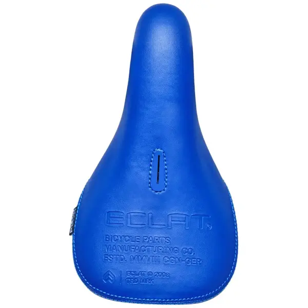 Selle BMX Eclat Bios Slim Pivotal (Blue Leather)