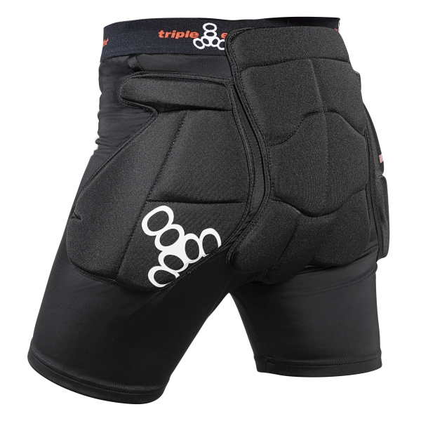 Pantaloncini Protettivi Triple Eight Bumsaver 2 (XL - Nero)
