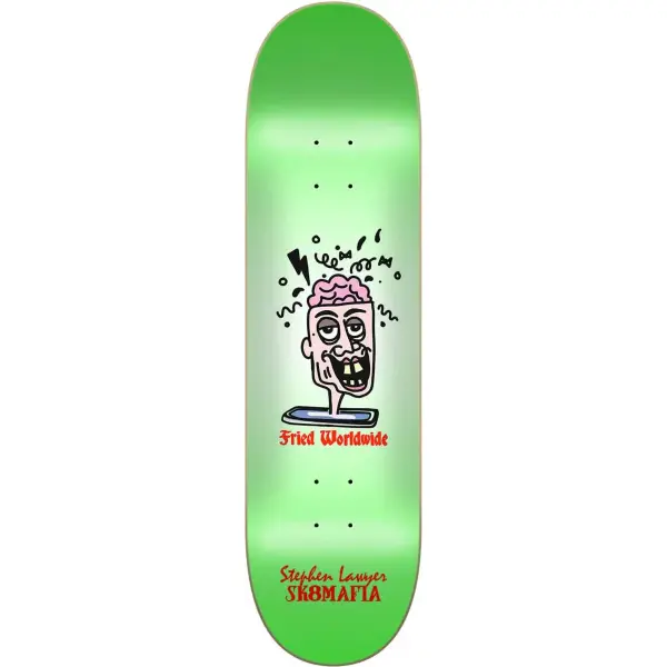 Tavola Skateboard Sk8mafia Tatter (8.3" - Stephen Lawyer)